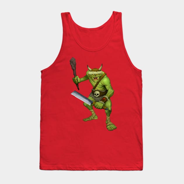 ORC Tank Top by ChurchOfRobot